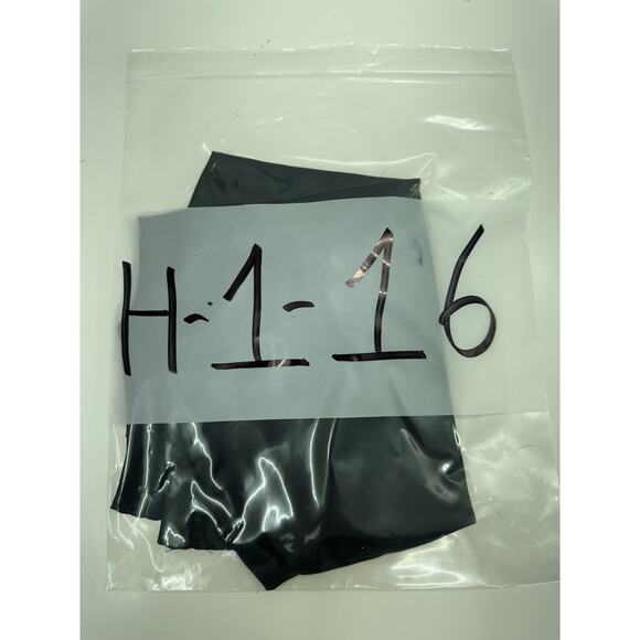 Edgemont Womens Nightgown Size Medium Black Silky Yellow Lace Trim Sleepwear VTG - Picture 8 of 8